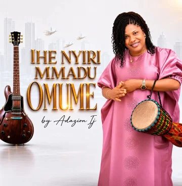 Adazion IJ - Ihe Nyiri Mmadu Omume cover