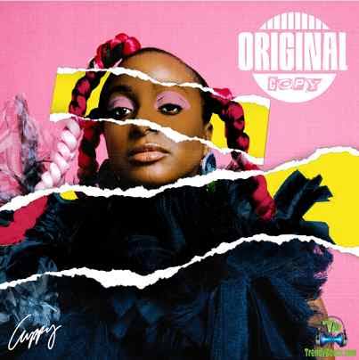 DJ Cuppy - Original Copy Album cover