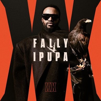 Fally Ipupa - Delirium cover art